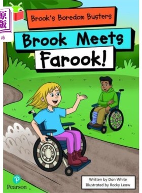 海外直订Bug Club Independent Phase 5 Unit 14: Brook's Bo... Bug俱乐部独立第五阶段第14单元:布鲁克的无聊克星:布鲁克遇