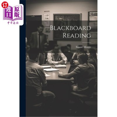海外直订Blackboard Reading 黑板上阅读
