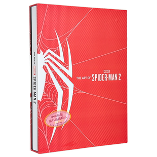 漫威蜘蛛侠2游戏设定集 豪华版 英文原版 The Art of Marvel s Spider Man 2 索尼 装备手稿游戏建模游戏原画【中商原版】