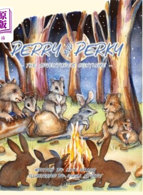 海外直订Perry and Perky: The Adventures Continue 佩里和珀奇:冒险继续