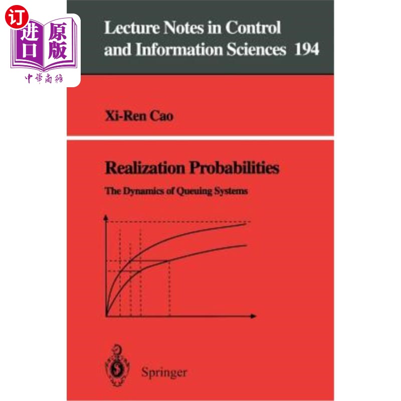 海外直订Realization Probabilities: The Dynamics of Queuing Systems 实现概率:排队系统的动力学