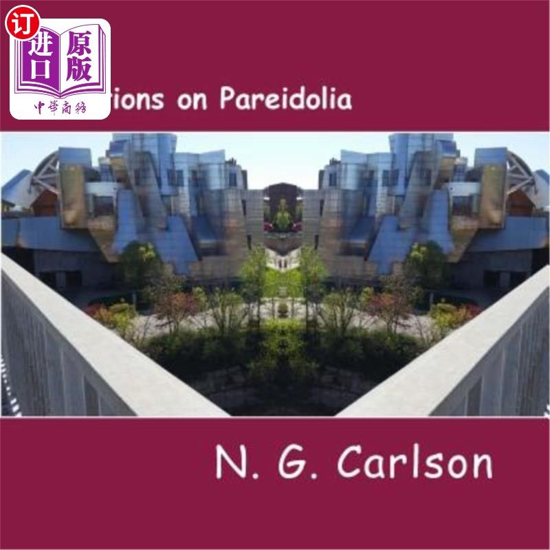 海外直订Reflections on Pareidolia: Mirrored Images at the University of Minnesota 对帕累利多亚的反思：明尼苏达大学