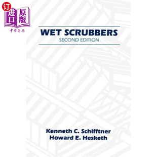 海外直订Wet Scrubbers, Second Edition 湿洗涤器,第二版