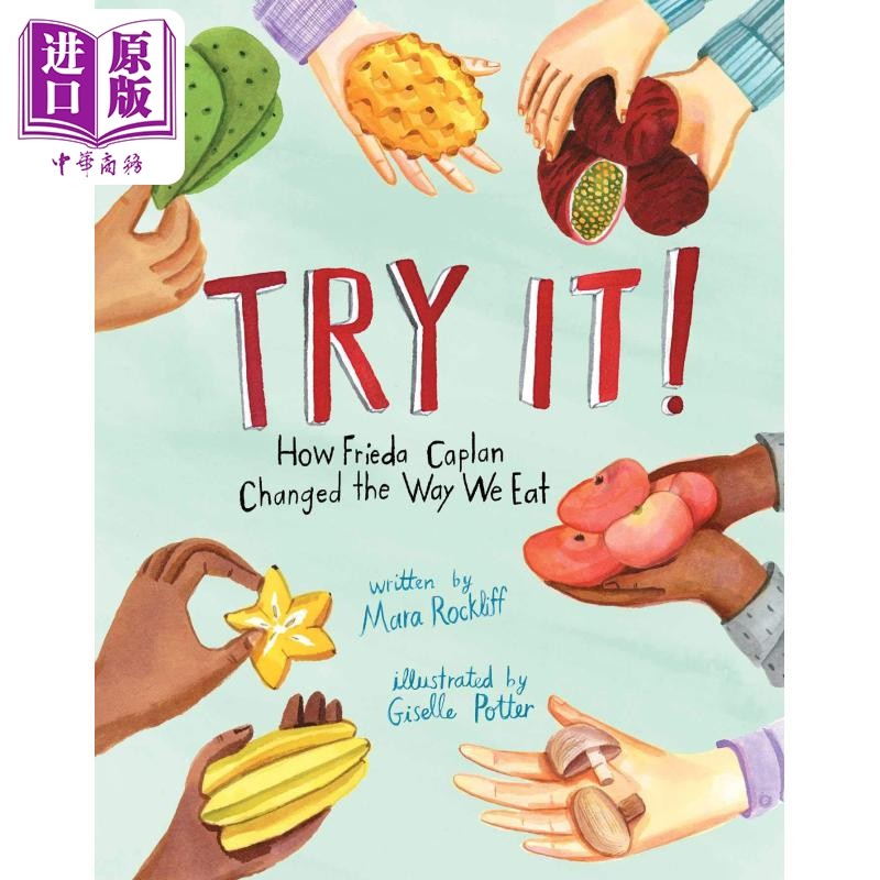 尝试一下吧 英文原版 进口图书 儿童百科绘本 故事图画书【中商原版