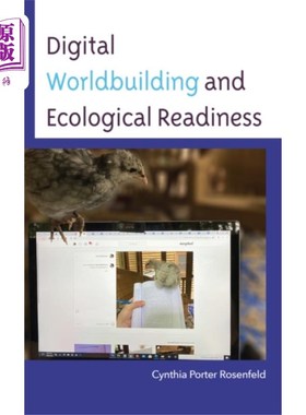 海外直订Digital Worldbuilding and Ecological Readiness 数字世界建设和生态准备