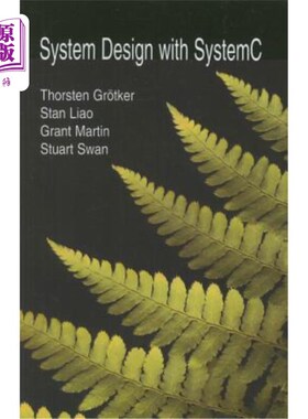 海外直订System Design with Systemc(tm) 使用Systemc（tm）进行系统设计