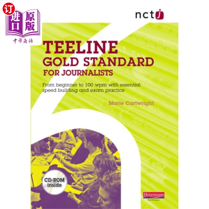 海外直订NCTJ Teeline Gold Standard for Journalists NCTJ Teeline记者黄金标准