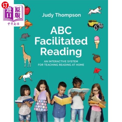 海外直订ABC Facilitated Reading: Teach Reading At Home ABC辅助阅读:在家教阅读