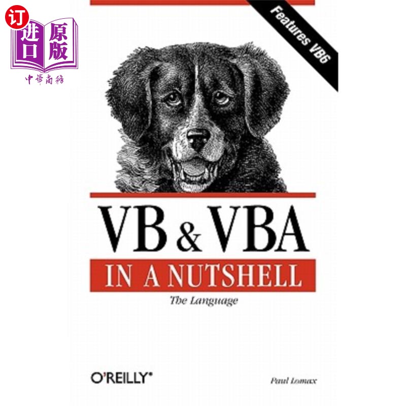 海外直订VB & VBA in a Nutshell: The Language: The Language VB&VB a简而言之：语言：语言