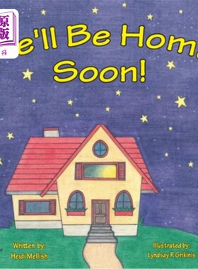 海外直订He'll Be Home Soon 他很快就回来了