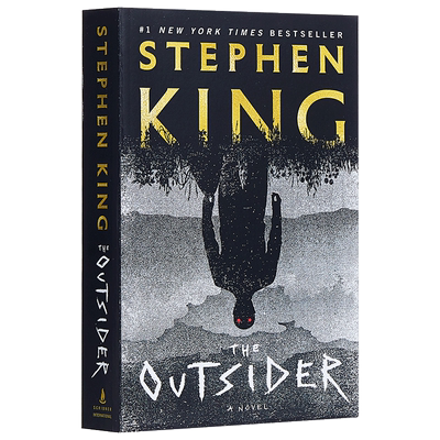 预售 【中商原版】斯蒂芬·金：局外人 英文原版 The Outsider Stephen King Simon & Schuster 惊悚推理小说