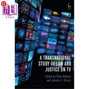 Justice 跨国研究 Study 电视中法律与正义 and Law Transnational 海外直订A