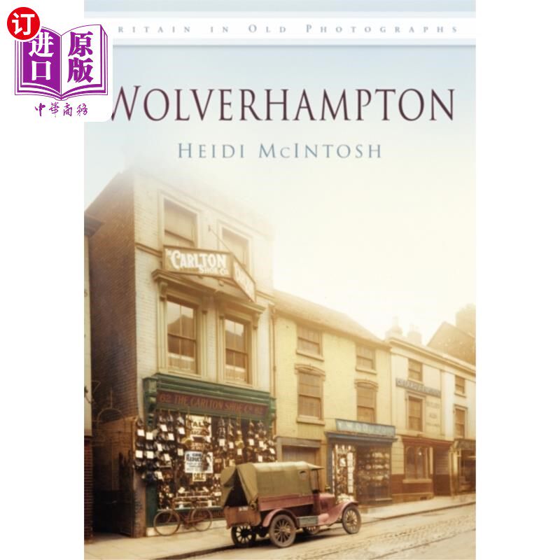 海外直订Wolverhampton 伍尔弗汉普顿