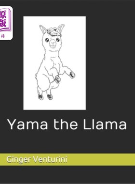 海外直订Yama the Llama 美洲驼亚玛