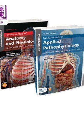 海外直订医药图书Fundamentals of Anatomy, Physiology and Pathophy... 基础解剖学，生理学和病理生理学束