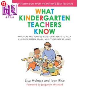 Know 父母帮 幼儿园老师知道什么 for Kindergarten Teachers Parents and Practical Help 海外直订What Playful Ways