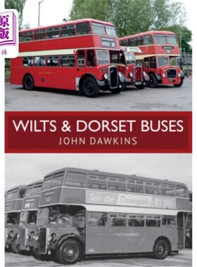 海外直订Wilts & Dorset Buses 威尔茨和多塞特巴士公司