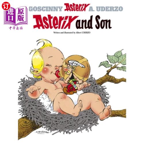 海外直订Asterix: Asterix and Son 阿斯特里克斯:阿斯特里克斯之子