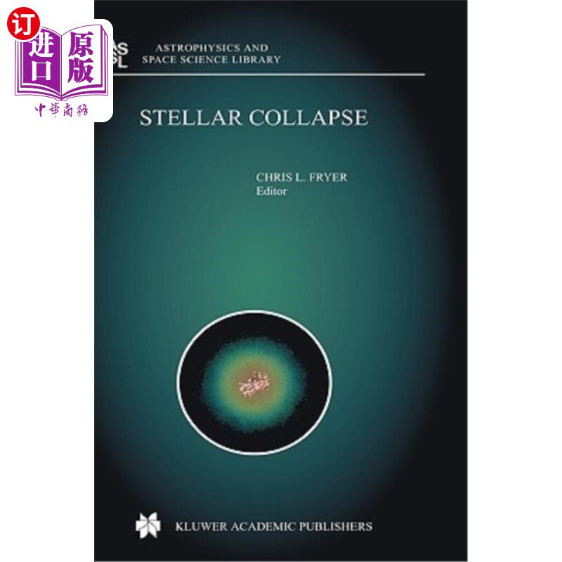 海外直订Stellar Collapse 恒星崩溃