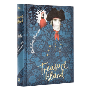 V&A puffin 海雀 收藏系列 金银岛 英文原版 Treasure Island Robert Louis Stevenson罗伯特路易斯史蒂文森【中商原版】