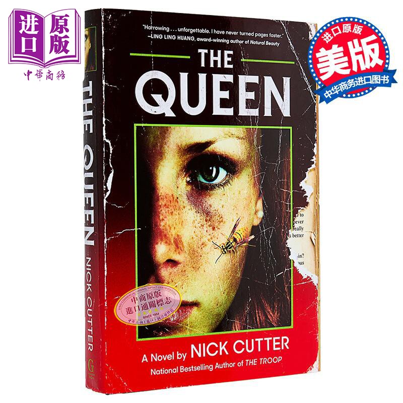 女王 The Queen 英文原版 Nick Cutter 尼克 卡特 惊悚流行小说【中商原版】