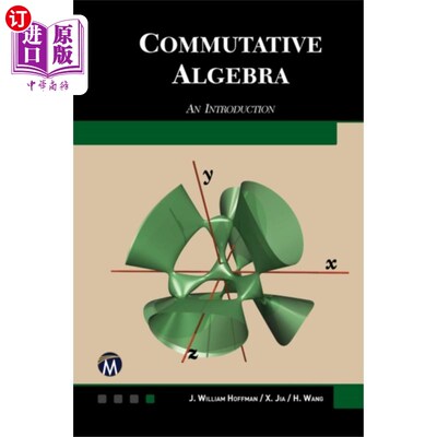 海外直订Commutative Algebra 交换代数