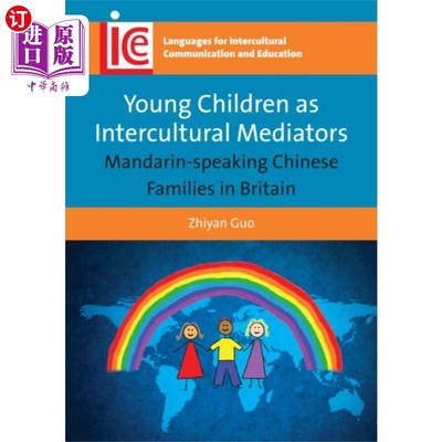 海外直订Young Children as Intercultural Mediators 幼儿作为跨文化调解者