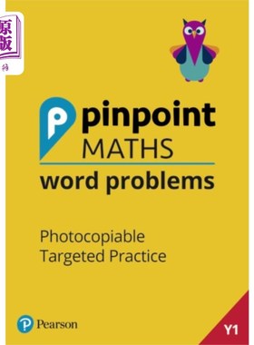 海外直订Pinpoint Maths Word Problems Year 1 Teacher Book 精确的数学单词问题1年教师书