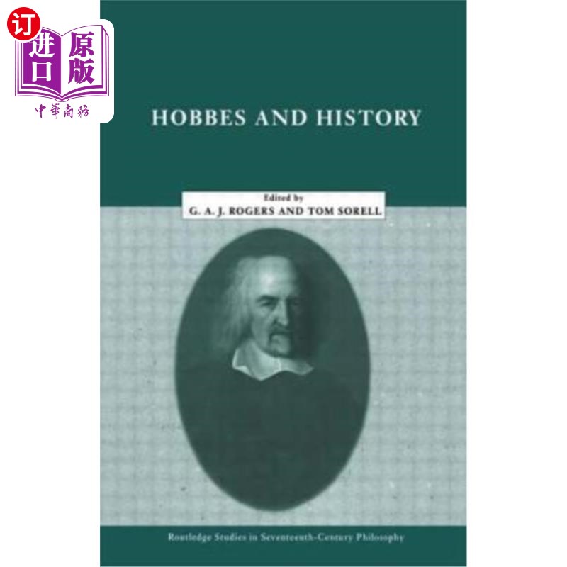海外直订Hobbes and History 霍布斯与历史