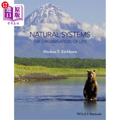 海外直订Natural Systems: The Organisation of Life 《自然系统:生命的组织
