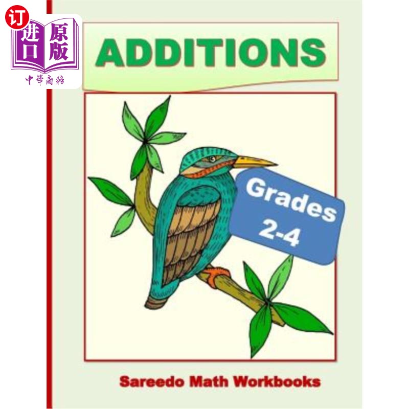海外直订Additions: Grades 2-4 新增:2-4级
