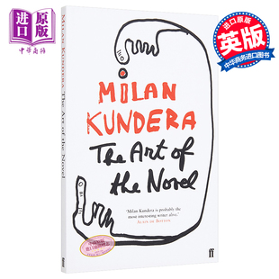 英文原版 Milan 米兰 昆德拉作品 英文版 小说 Kundera Novel The 中商原版 艺术 the 昆德拉 现货 Art