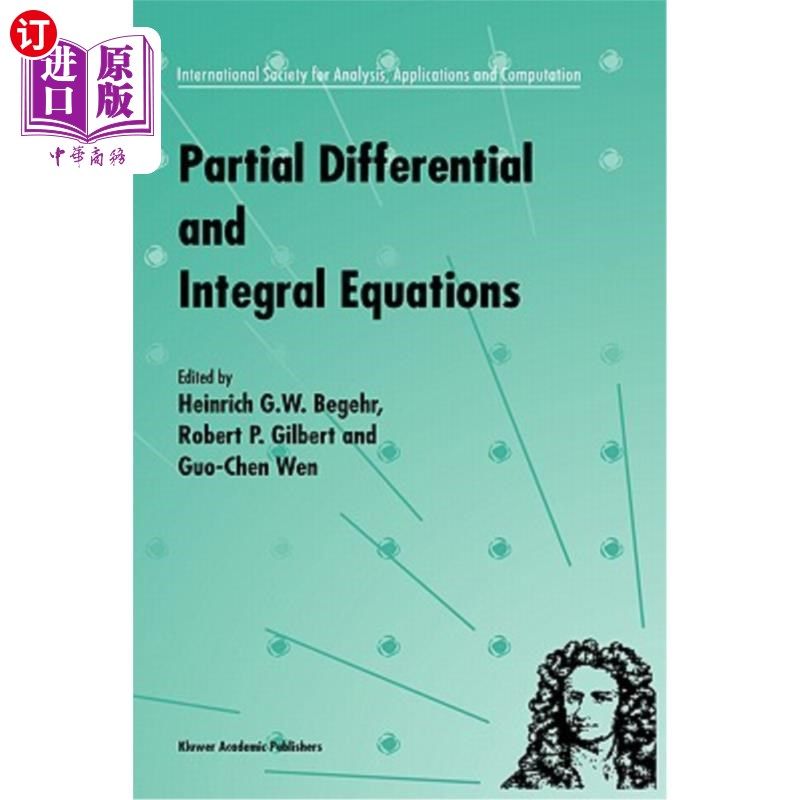 海外直订Partial Differential and Integral Equations 偏微分和积分方程