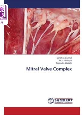 海外直订医药图书Mitral Valve Complex 二尖瓣复合体