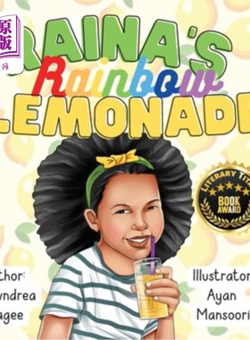 海外直订Raina's Rainbow Lemonade 蕾娜的彩虹柠檬水