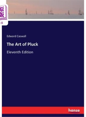 海外直订The Art of Pluck: Eleventh Edition 弹拨的艺术