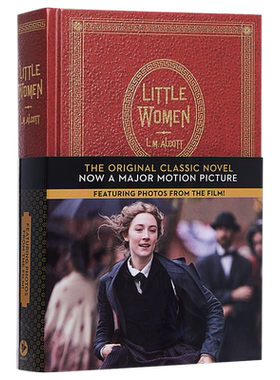 预售 小妇人 原版小说配电影插图 Little Women: The Original Classic Novel with Photos 英文原版 路易莎梅【中商原版】Emma 艾