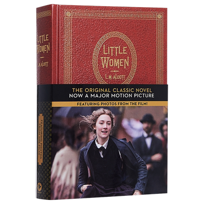 小妇人 原版小说配电影插图 Little Women: The Original Classic Novel with Photos 英文原版 路易莎梅【中商原版】Emma 艾