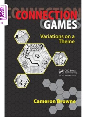 海外直订Connection Games: Variations on a Theme 连接游戏：主题的变化