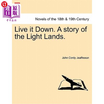 海外直订Live It Down. a Story of the Light Lands. 活下来。光之国度的故事。