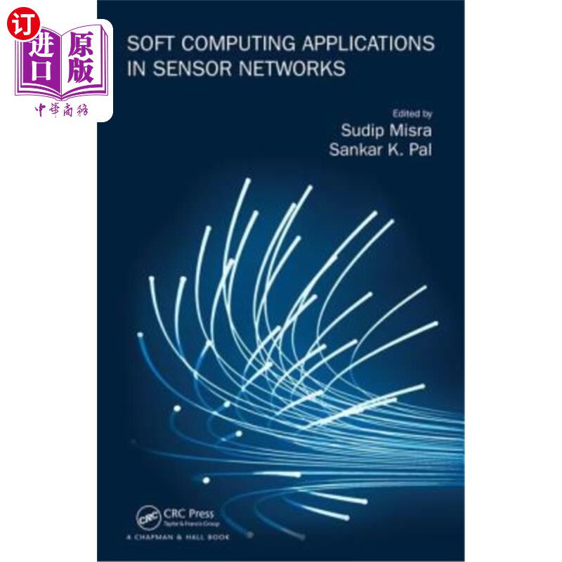 海外直订Soft Computing Applications in Sensor Networks 软计算在传感器中的应用