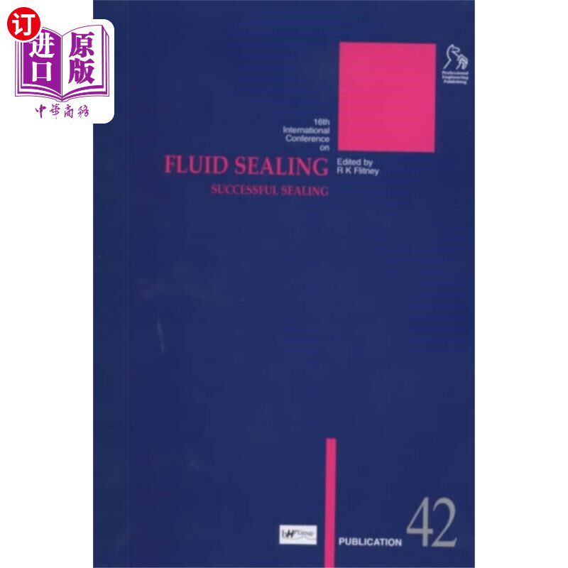 海外直订Fluid Sealing 流体密封