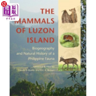 海外直订Mammals of Luzon Island 吕宋岛的哺乳动物