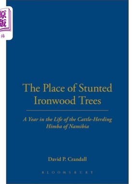 海外直订Place of Stunted Ironwood Trees 发育不良的铁树之地