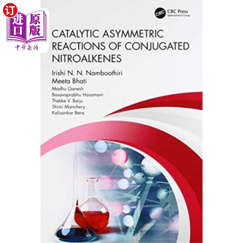 海外直订医药图书Catalytic Asymmetric Reactions of Conjugated Nit... 共轭硝基烯烃的催化不对称反应