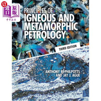 海外直订Principles of Igneous and Metamorphic Petrology 火成岩和变质岩石学原理