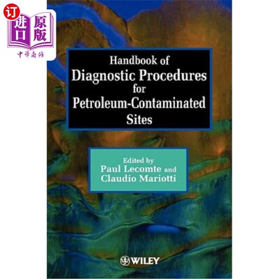 海外直订Handbook of Diagnostic Procedures for Petroleum-Contaminated Sites (Rescopp Proj 石油污染场所诊断程序手册（