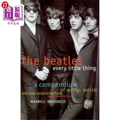 海外直订Beatles: Every Little Thing 披头士：每一件小事