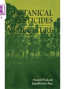 海外直订Botanical Pesticides in Agriculture 农业用植物性农药