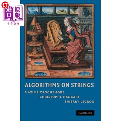 海外直订Algorithms on Strings 字符串上的算法